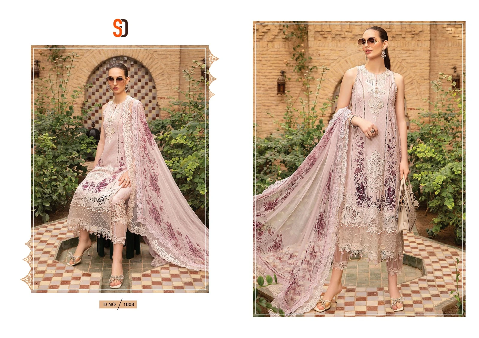 MARIA.B LAWN VOL-1 NX